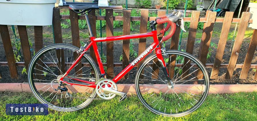 Használt Btwin Alu Carbon, Shimano 105