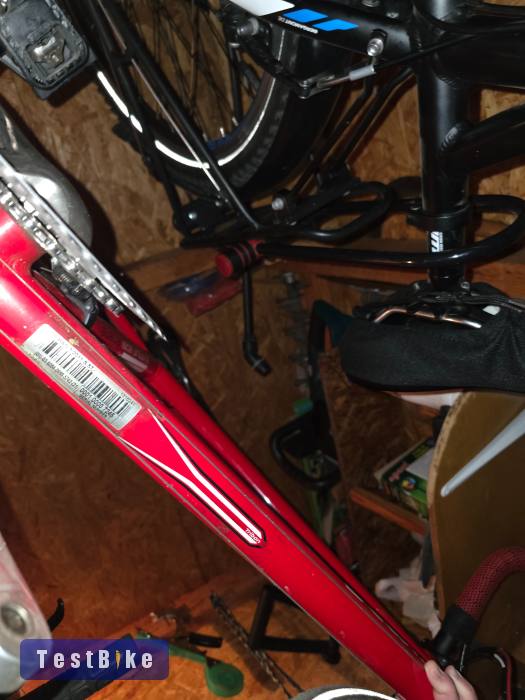 Országúti Alu Carbon, Shimano 105