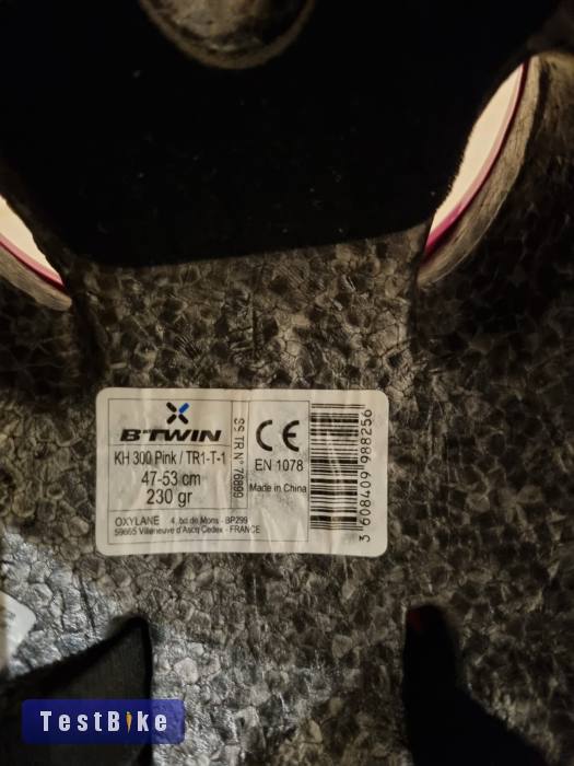 Használt Btwin gyereksisak eladó