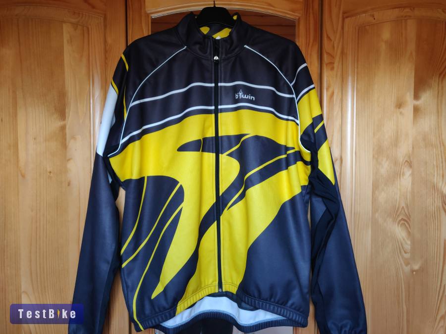 Használt Btwin kerékpáros softshell kabát XXXL eladó