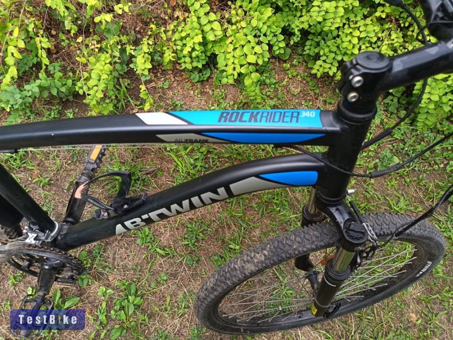 Használt Btwin Rockrider 340 eladó
