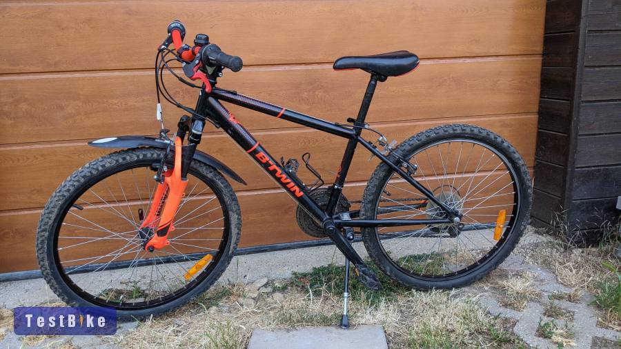 Használt Btwin Rockrider 500, 24-es gyermek kerékpár eladó