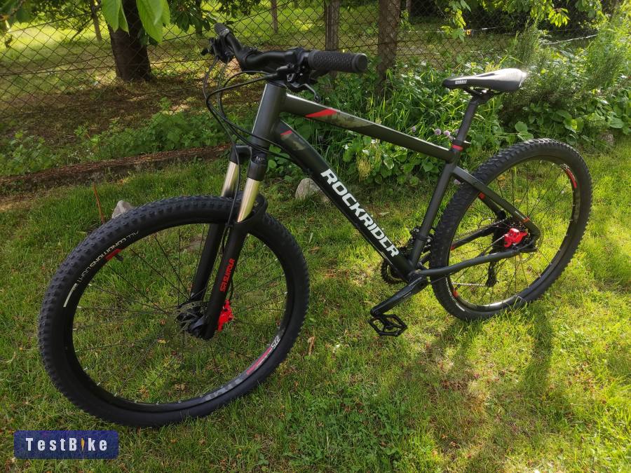 Használt Btwin Rockrider 540 mtb kerékpár