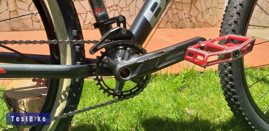 Használt Btwin Rockrider 540 S-es váz eladó