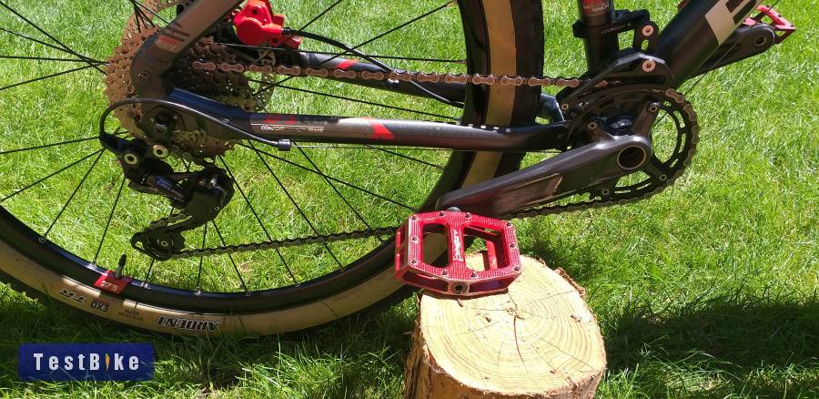 Használt Btwin Rockrider 540 S-es váz eladó