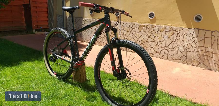 Használt Btwin Rockrider 540 S-es váz eladó