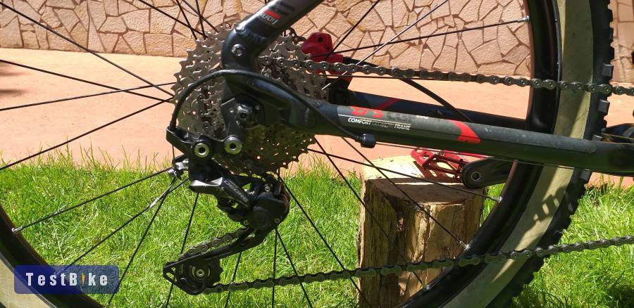 Használt Btwin Rockrider 540 S-es váz eladó