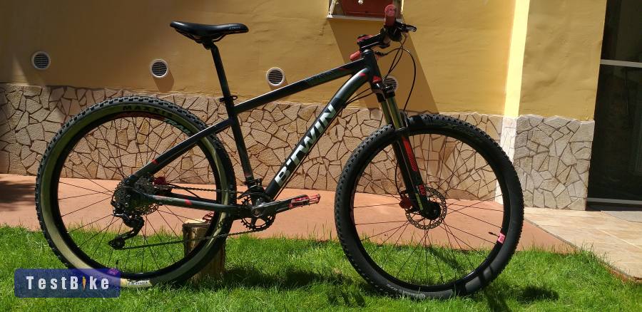 Használt Btwin Rockrider 540 S-es váz eladó