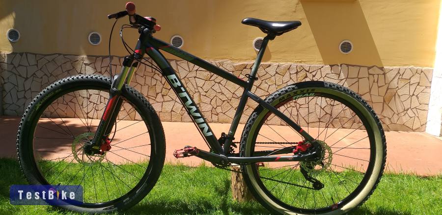 Használt Btwin Rockrider 540 S-es váz eladó