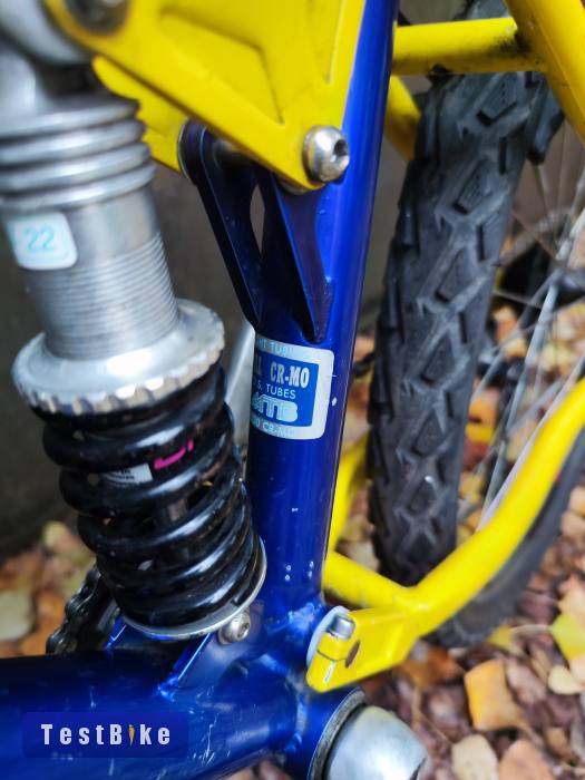 Használt Bulls ,,fully" 9seb 26" 42cm