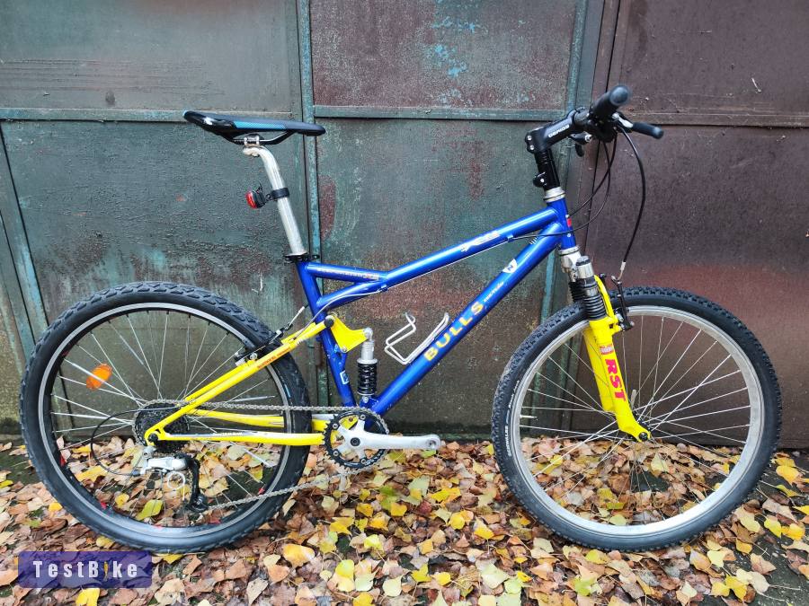 Használt Bulls ,,fully" 9seb 26" 42cm