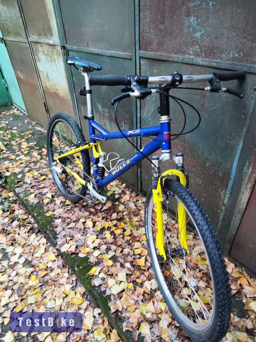 Használt Bulls ,,fully" 9seb 26" 42cm