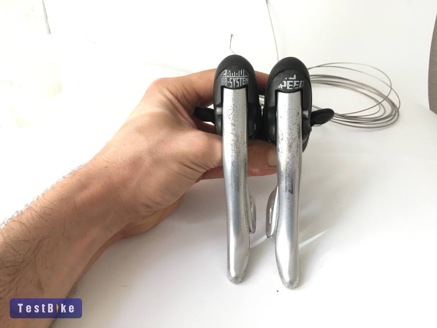 10s Campagnolo Chorus kis szett (fvkarok, fékek, váltók)