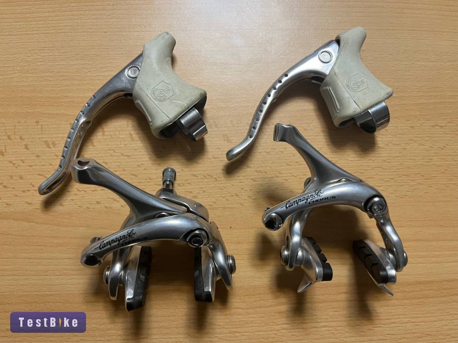 Használt Campagnolo Chorus patkófék szett és fékkarok