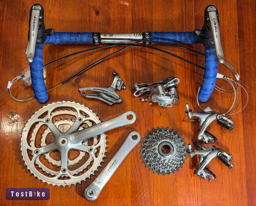 Használt Campagnolo Chorus vegyes szett eladó