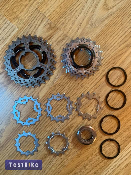Keveset használt Campagnolo Super Record eladó