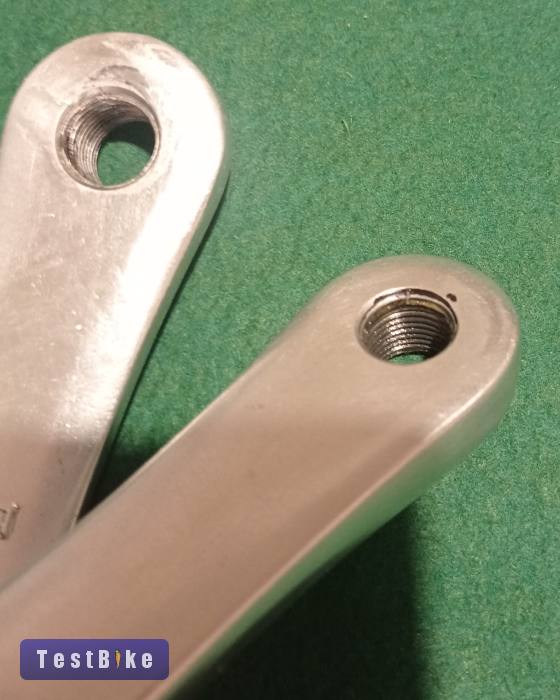 Használt Campagnolo Triple hajtókar pár eladó