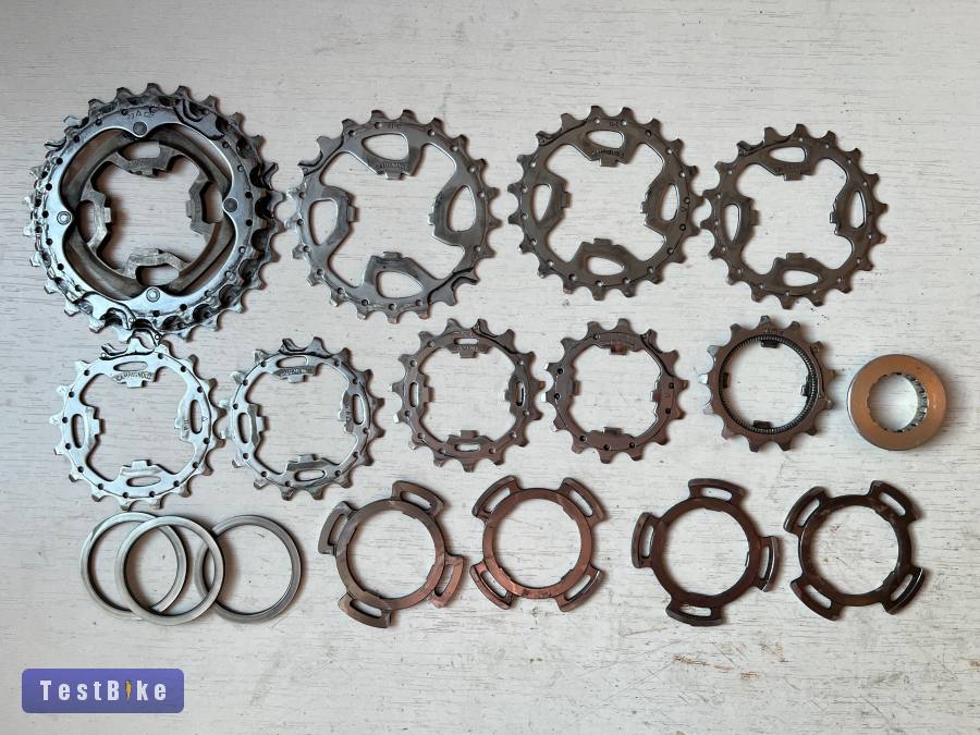 Használt Campagnolo Veloce 10 sebességes lánckeréksor