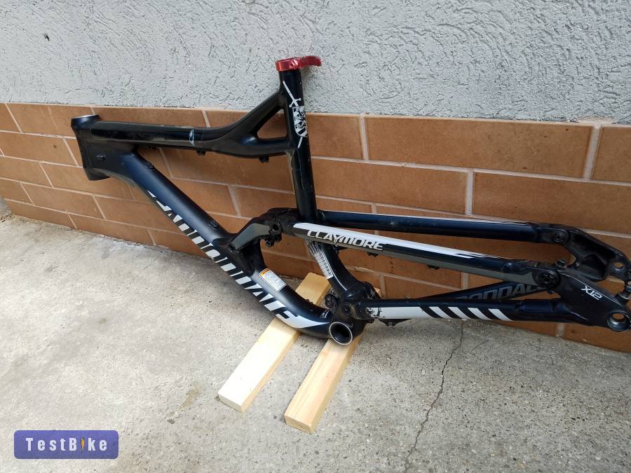 Használt Cannondale Claymore váz