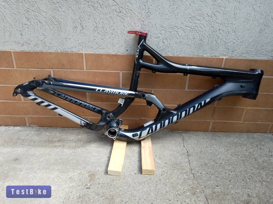 Használt Cannondale Claymore váz