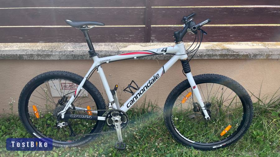 Használt Cannondale F4 eladó