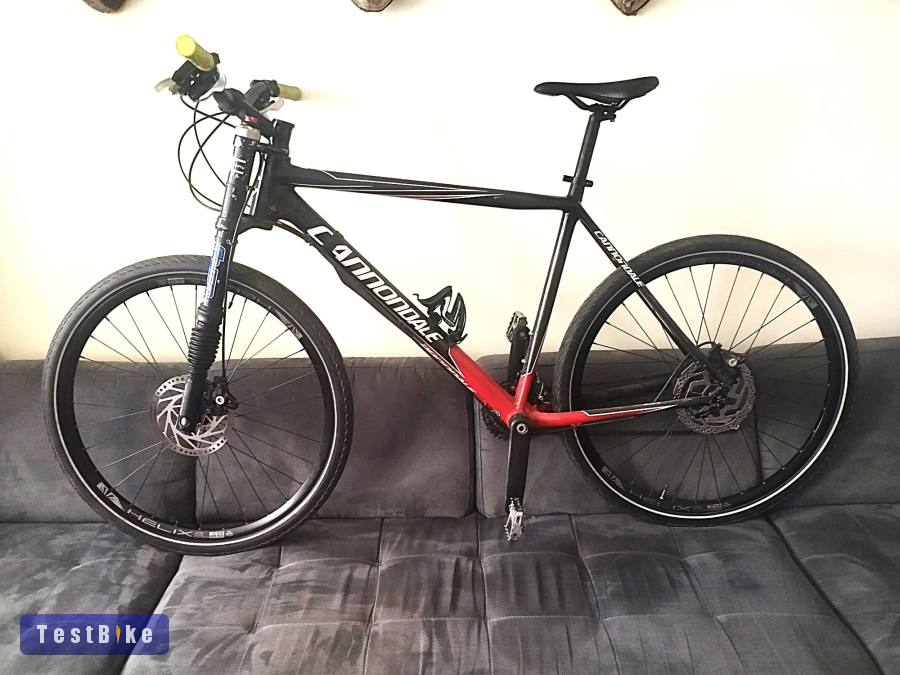 Használt Cannondale Flash Carbon XL (27,5") full Shimano
