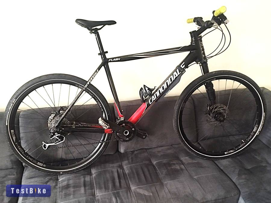 Használt Cannondale Flash Carbon XL (27,5") full Shimano