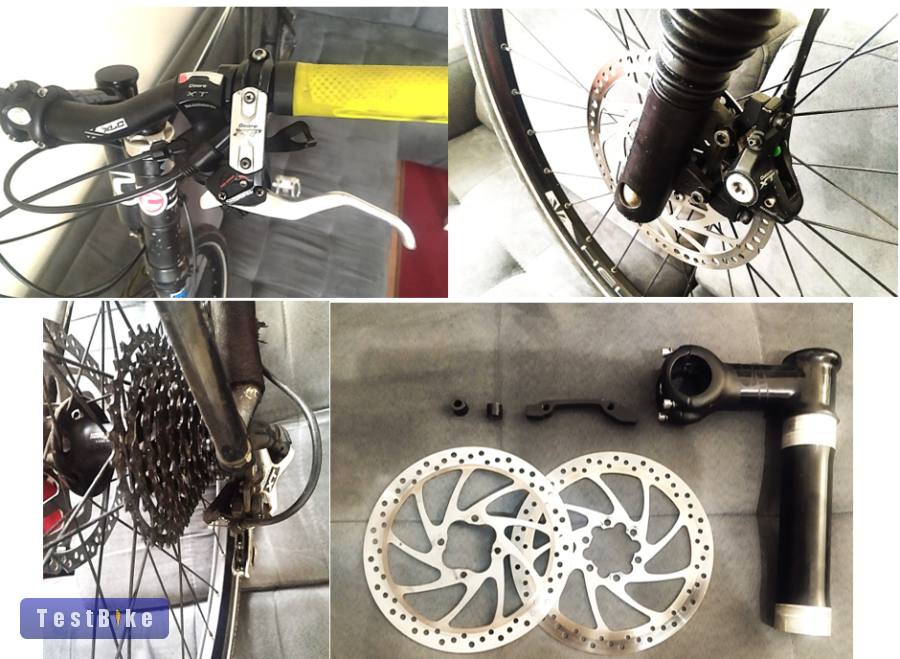 Használt Cannondale Flash Carbon XL (27,5") full Shimano