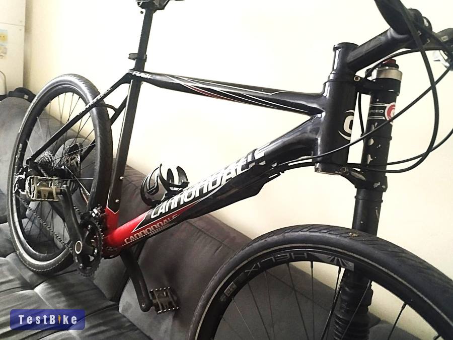 Használt Cannondale Flash Carbon XL (27,5") full Shimano