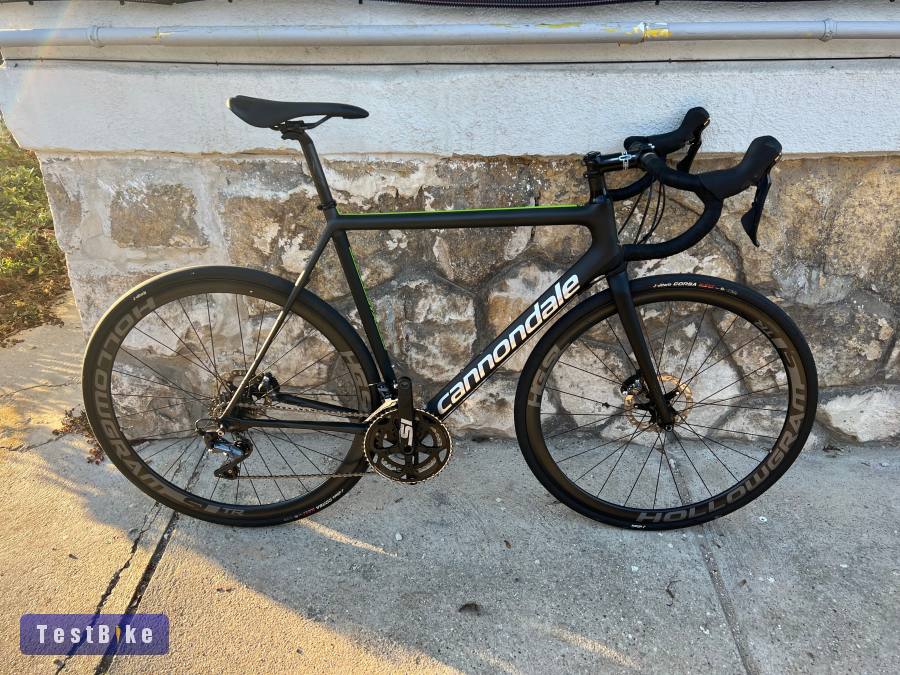 Használt Cannondale Supersix EVO full carbon, Ultegra, disc