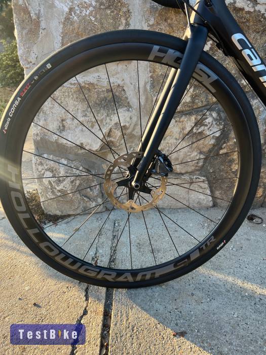 Használt Cannondale Supersix EVO full carbon, Ultegra, disc