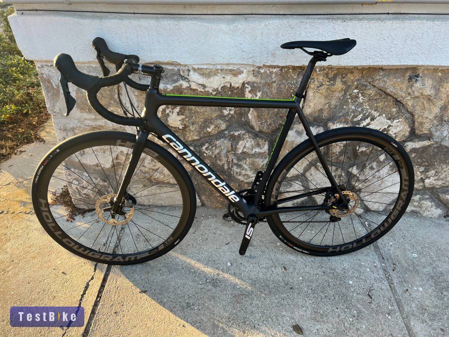 Használt Cannondale Supersix EVO full carbon, Ultegra, disc