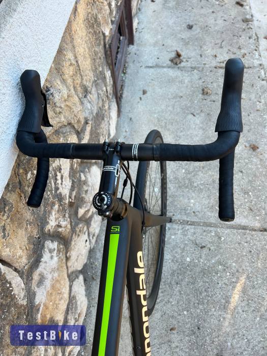 Használt Cannondale Supersix EVO full carbon, Ultegra, disc