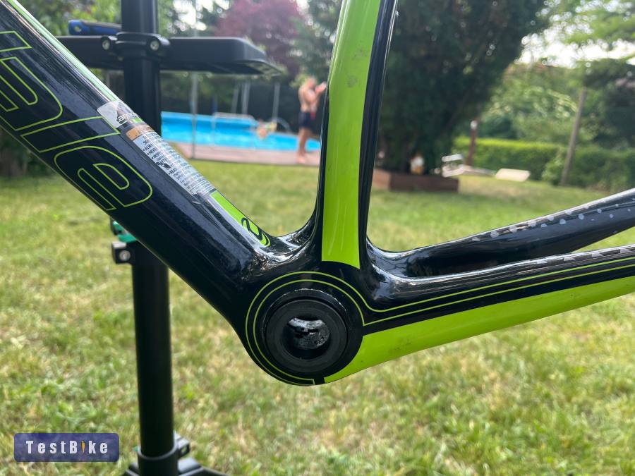 Használt Cannondale Synapse carbon disc vázszett