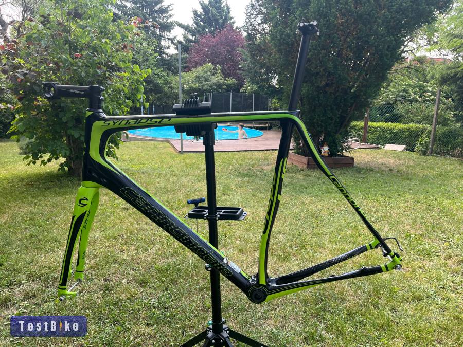 Használt Cannondale Synapse carbon disc vázszett