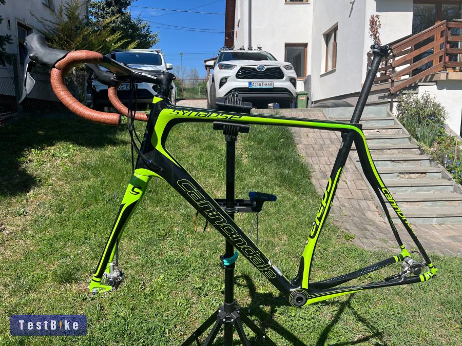 Használt Cannondale Synapse carbon disc vázszett