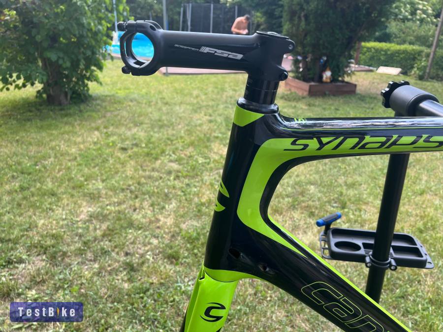Használt Cannondale Synapse carbon disc vázszett