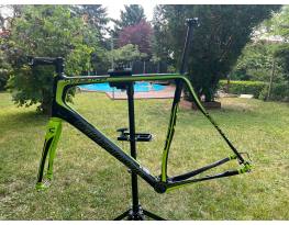 Használt Cannondale Synapse carbon disc vázszett