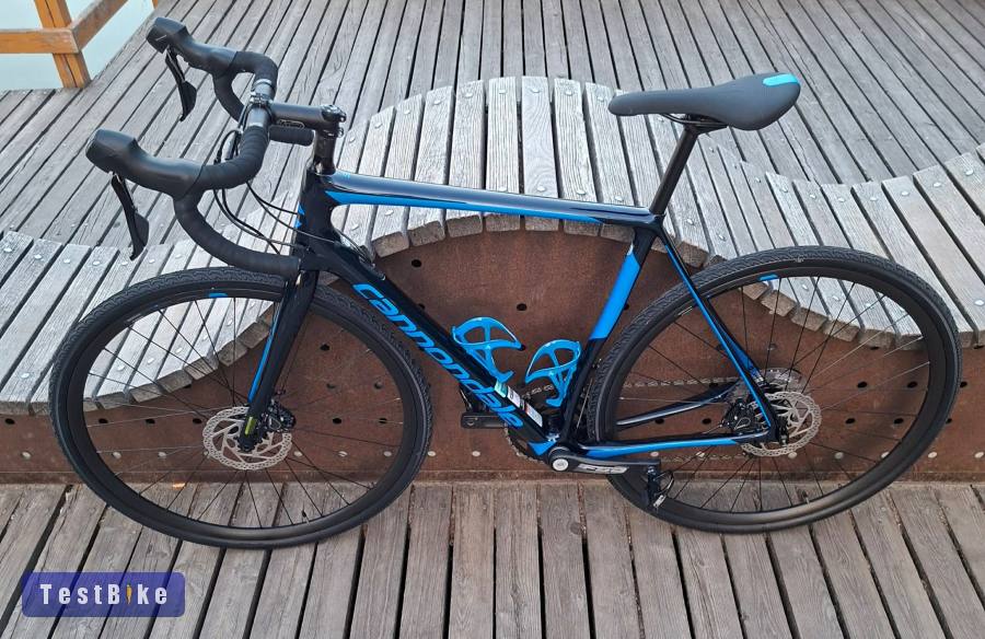 Cannondale Synapse  tárcsafékes, karbon országúti kerékpár 