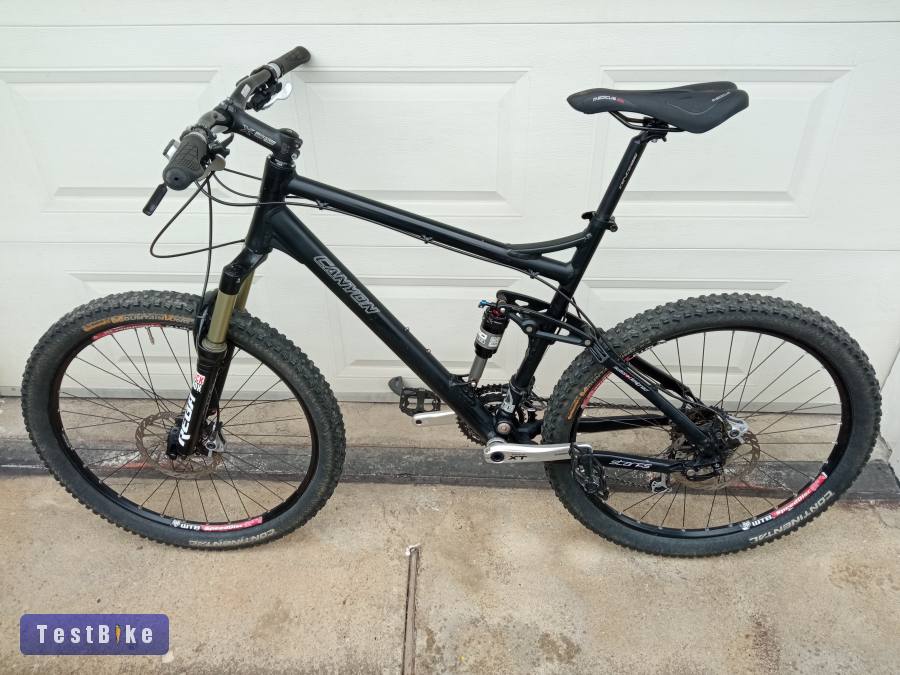 Használt Canyon Star FS eladó