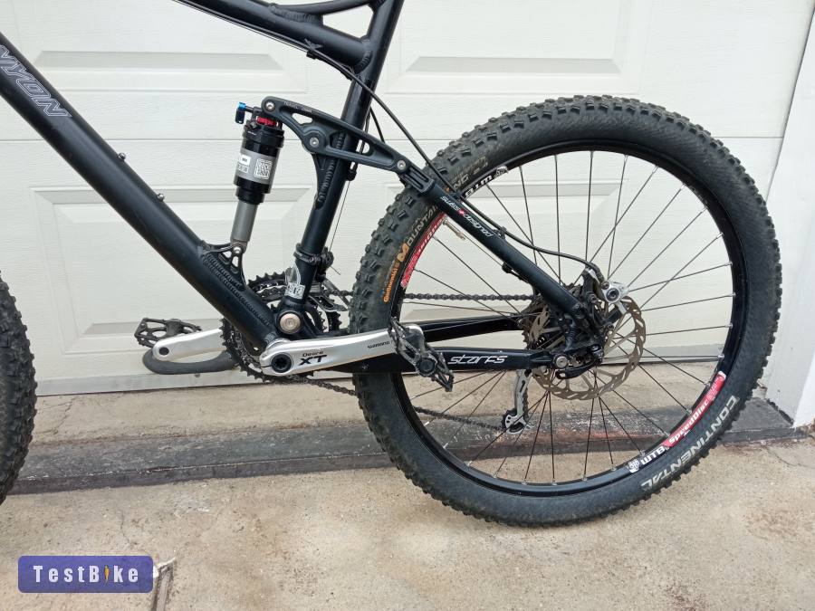 Használt Canyon Star FS eladó