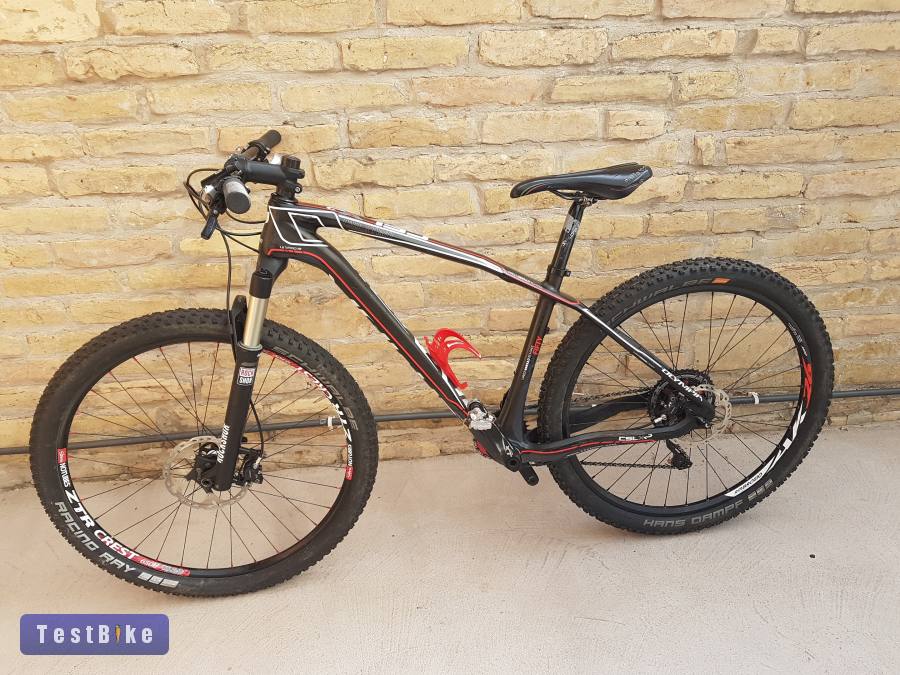 Használt carbon Olympia CSL_X2 - M váz - 27,5"