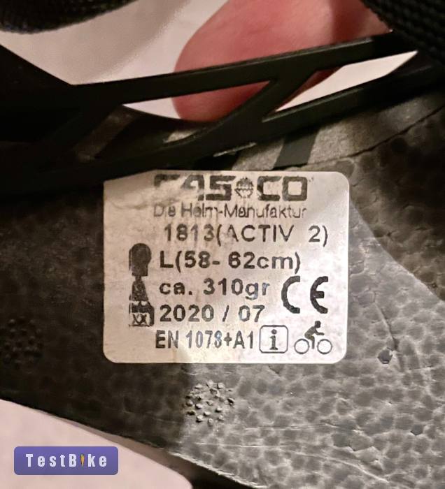 Használt Casco Activ 2 sisak eladó