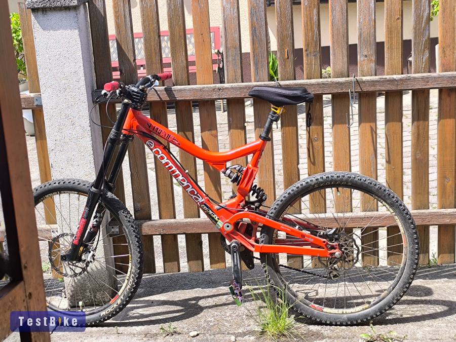Használt Commencal Supreme eladó