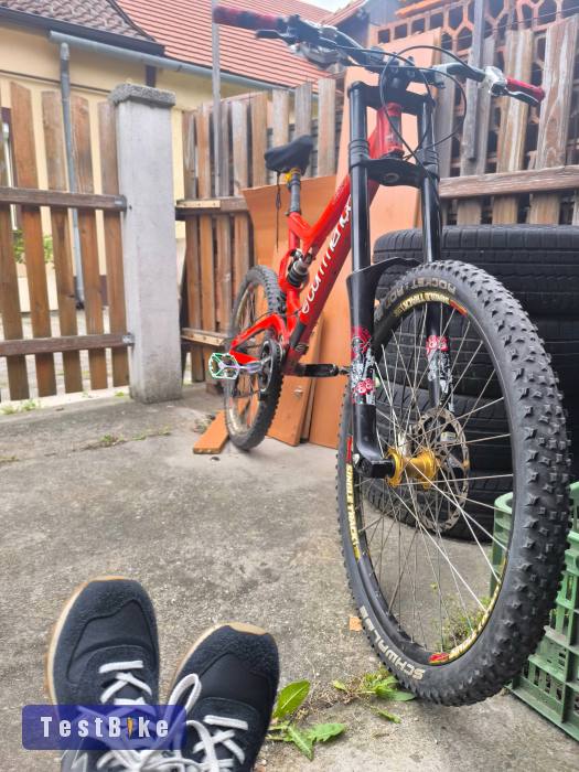 Használt Commencal Supreme eladó
