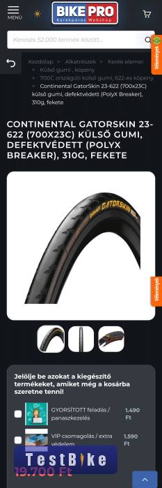 Használt Continental Gatorskin eladó