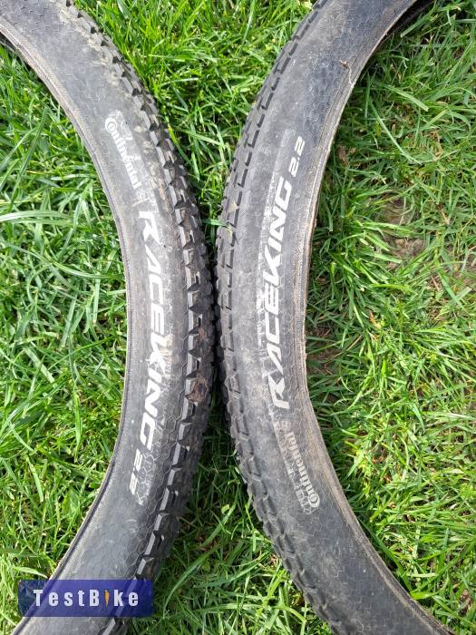 Használt Continental Race King 27,5x2,2 hajtogatható párban