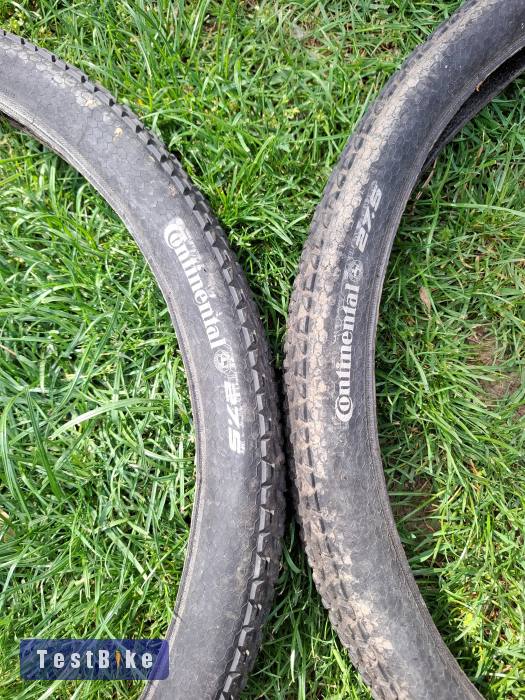 Használt Continental Race King 27,5x2,2 hajtogatható párban