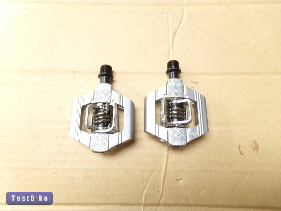 Használt Crank Brothers Candy2 Grey Patent Pedál. Újszerű ál