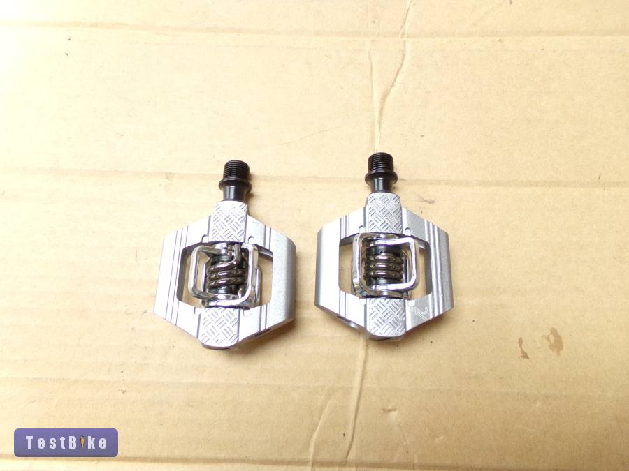 Használt Crank Brothers Candy2 Grey patentpedál. Újszerű állapot